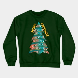 Celebrating Christmas, christmas drawing t-shirt Crewneck Sweatshirt